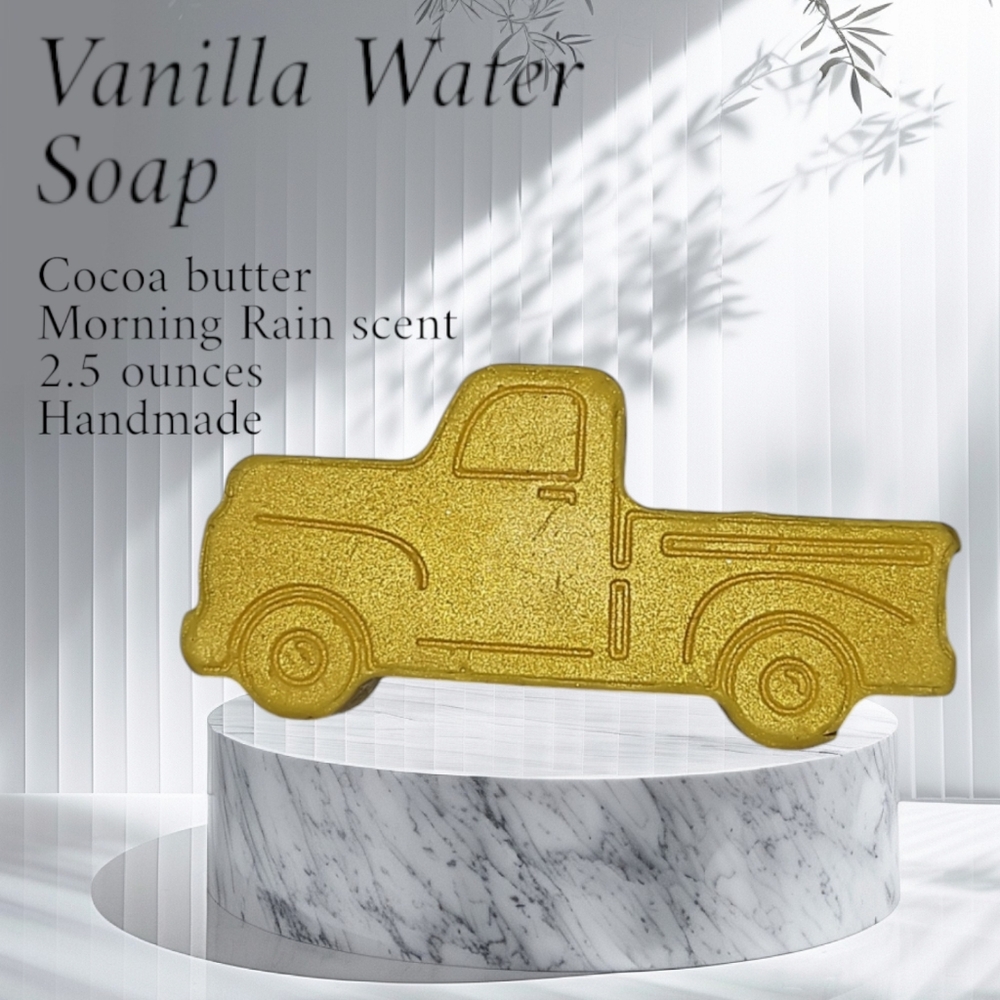 Cocoa butter truck handmade soap